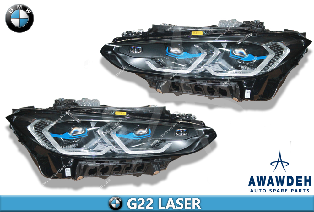 BMW HEADLIGHT LASER G22 2020